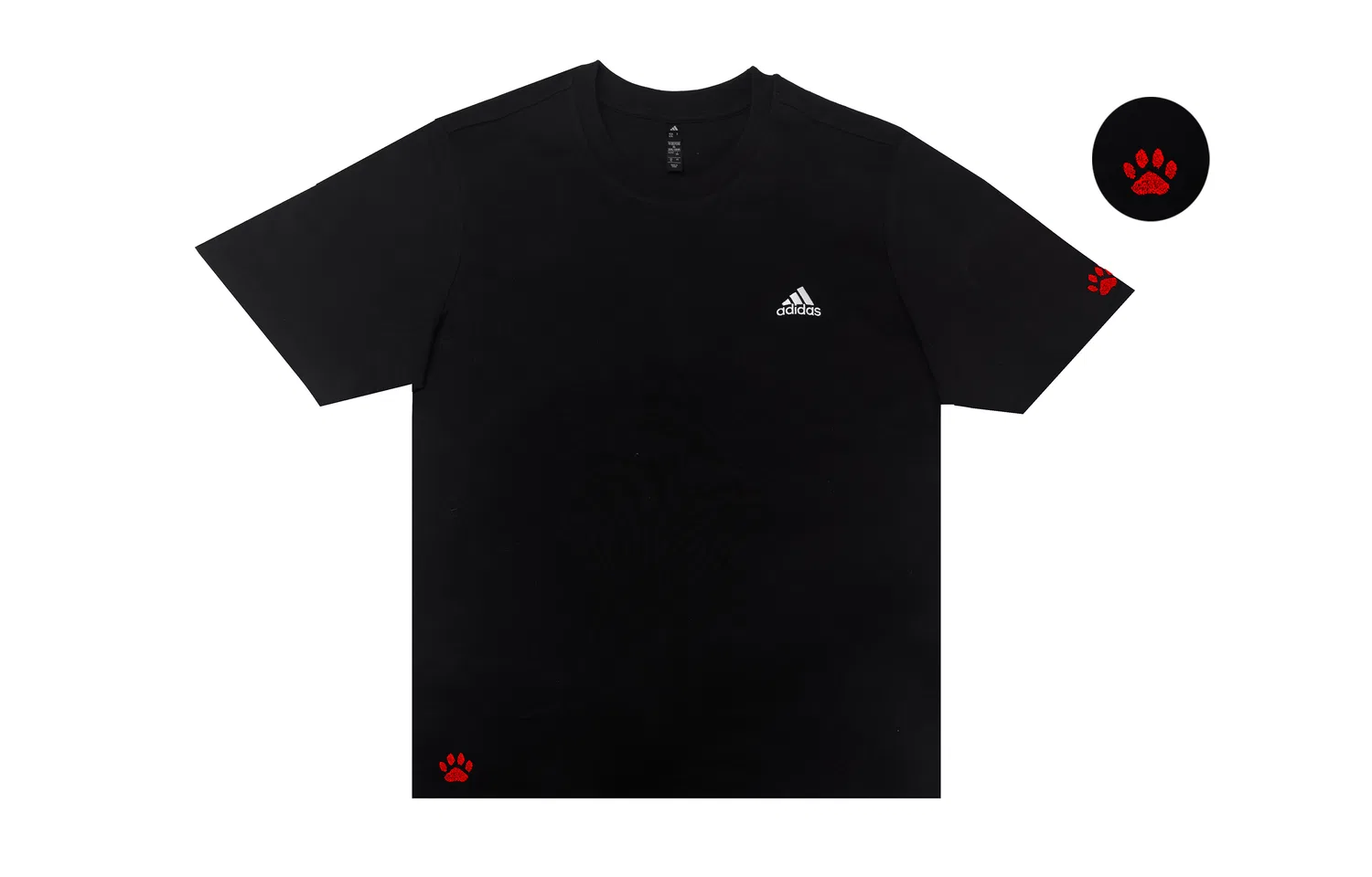 Футболка MUST HAVES Unisex Adidas, Maris Sal Cat Paw — фото 3