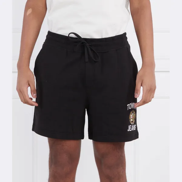 

Пляжные шорты стандартного кроя Tjm tj luxe Tommy Hilfiger, черный