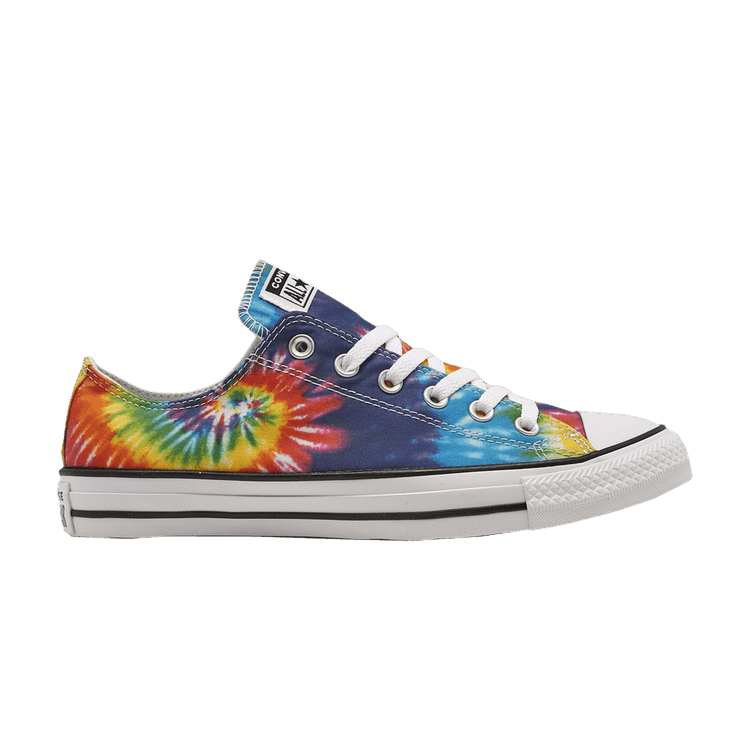 

Кроссовки Converse Chuck Taylor All Star Low 'Tie Dye', разноцветный