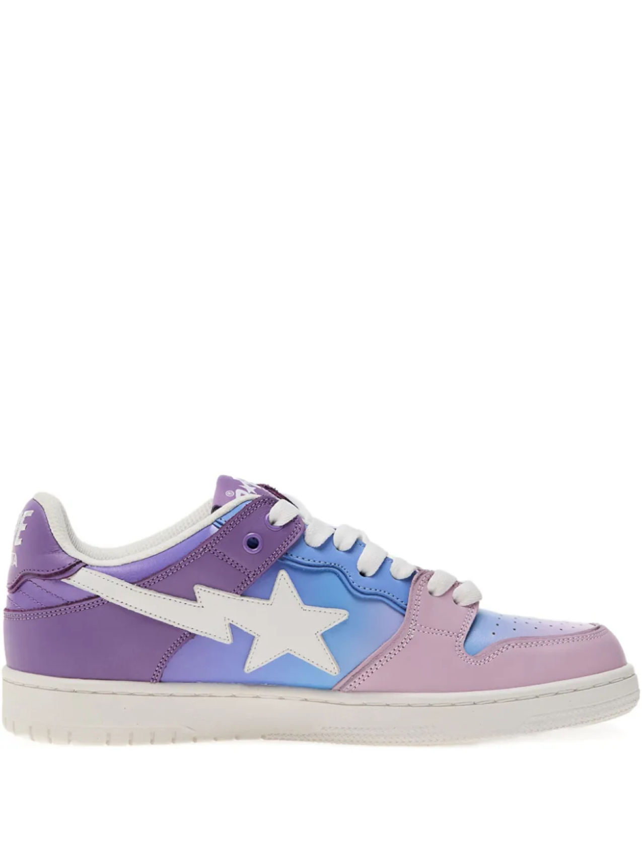 

Кроссовки BATHING APE SK8 Sta A Bathing Ape, фиолетовый