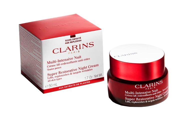 Крем для лица Clarins — Jiaoyunshi супер восстанавливающий ночной для всех типов кожи увлажняющий и питательный *, 15 мл — фото 2
