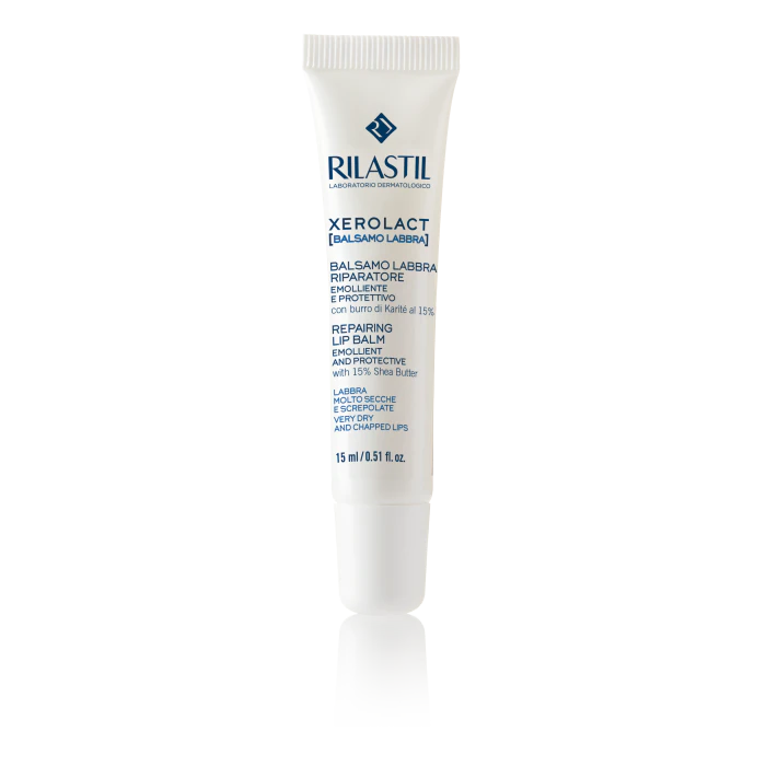 

Бальзам для губ Xerolact Bálsamo Labial Reparador Rilastil, 15 ml