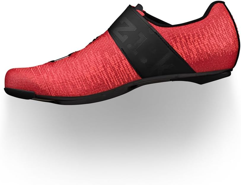 

Велосипедные туфли Fizik Unisex Vento Infinito Knit Carbon 2 для шоссейного велоспорта, коралловый/черный