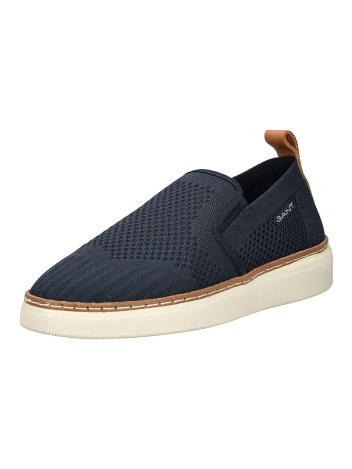 

Кроссовки на шнуровке GANT Footwear, морской