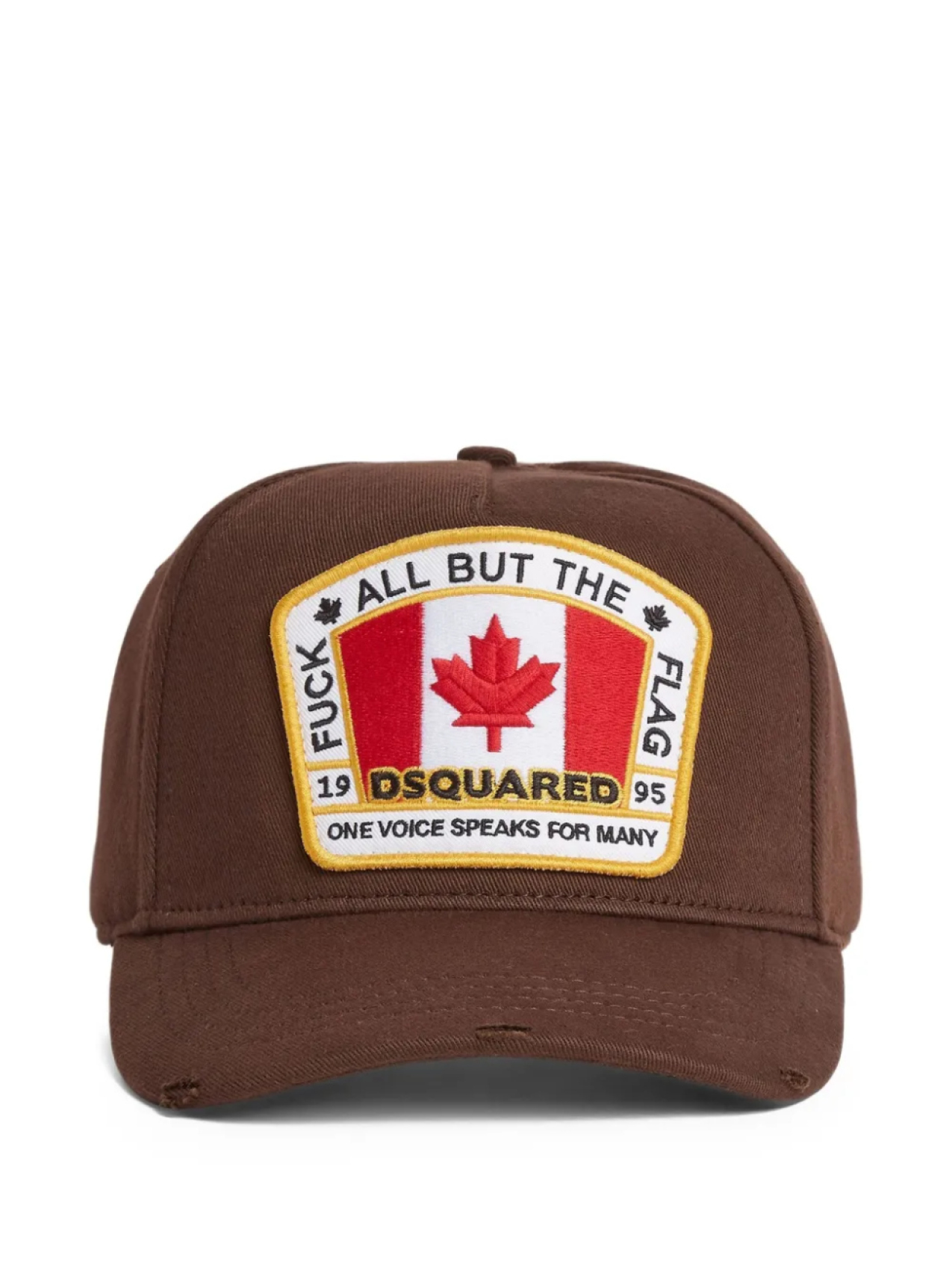 

DSQUARED2 бейсболка Icon New Generation, коричневый