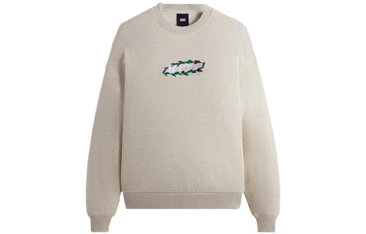 

Футболка Wreath Orbit Nelson Crewneck KITH, экрю