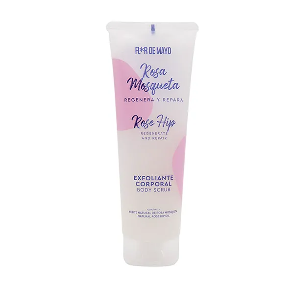 

Гель-скраб для тела с шиповником Rosa Mosqueta Flor De Mayo, 230 ml