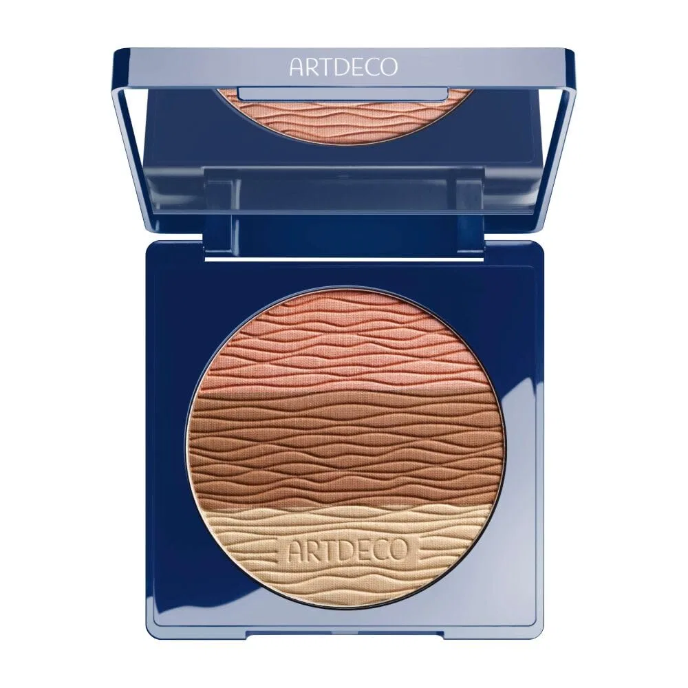 Трехцветная бронзирующая пудра «All Seasons Bronzing Powder» 13.5 г от ARTDECO Artdeco — фото 3
