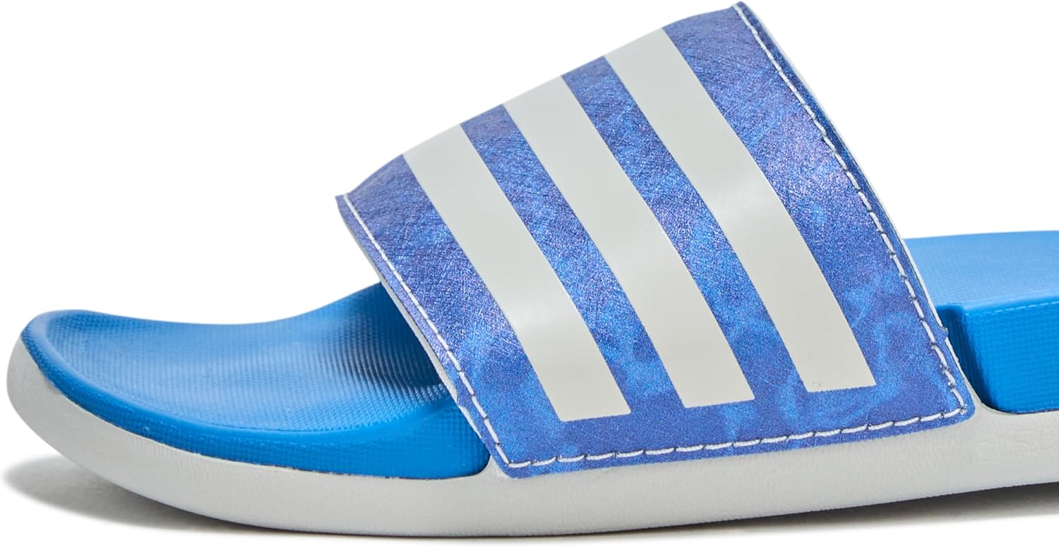 Детские сланцы adidas Adilette Comfort (унисекс), серый — фото 4
