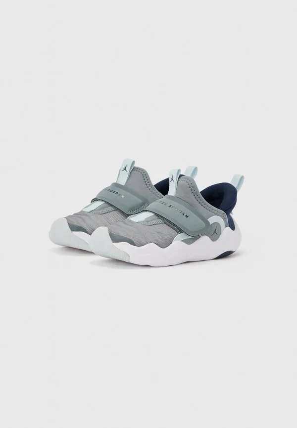 Детские кроссовки jordan 23 easyon унисекс Jordan, Cool Grey/Olive Grey/Obsidian/Aura/White — фото 2