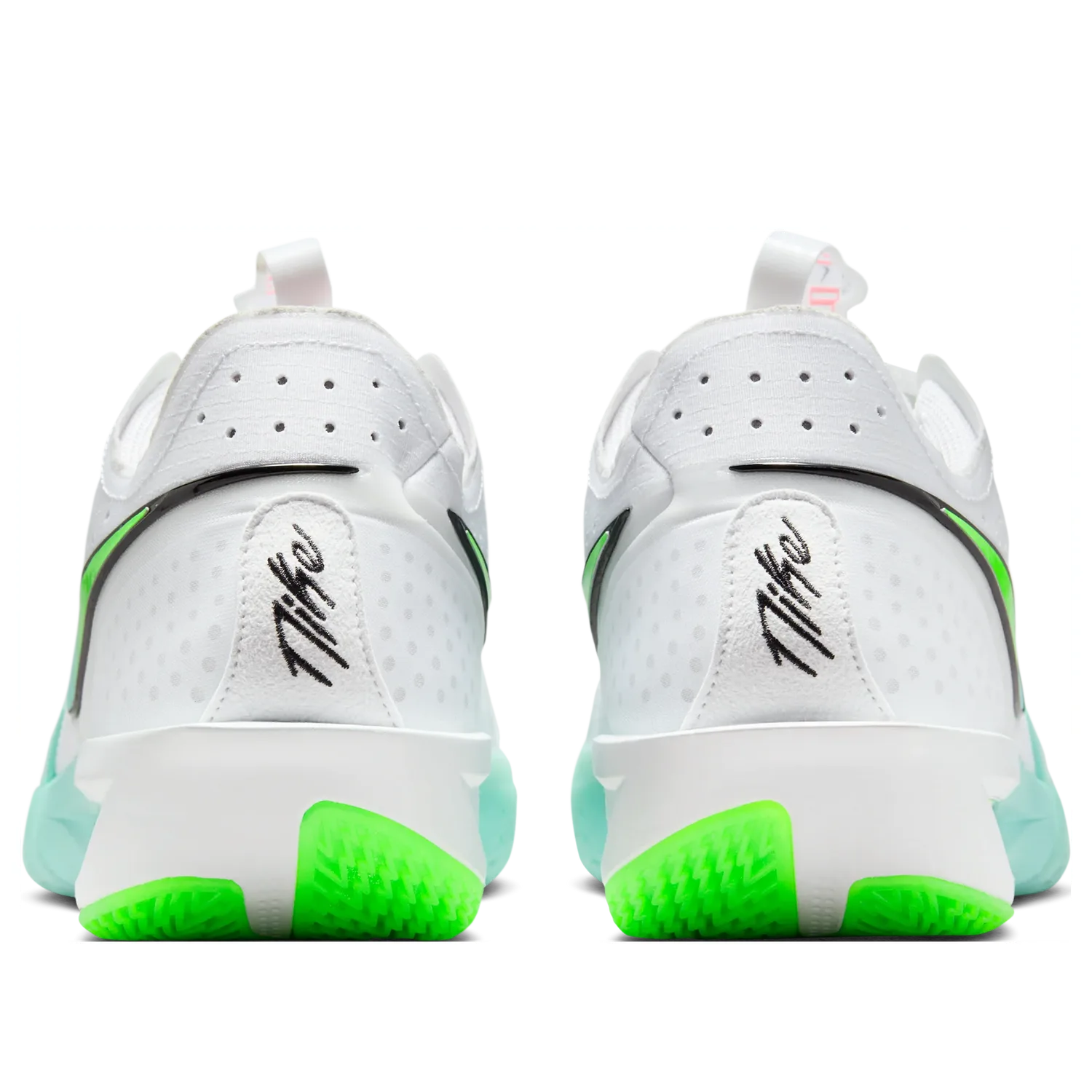Кроссовки Nike GT Cut 3 'White Bleached Turquoise' — фото 3