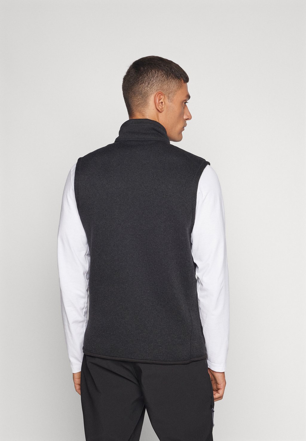 

Жилет BETTER SWEATER VEST Patagonia, черный