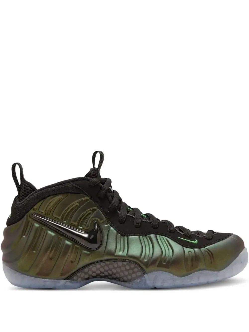 Кроссовки Air Foamposite Pro Nike, зеленый