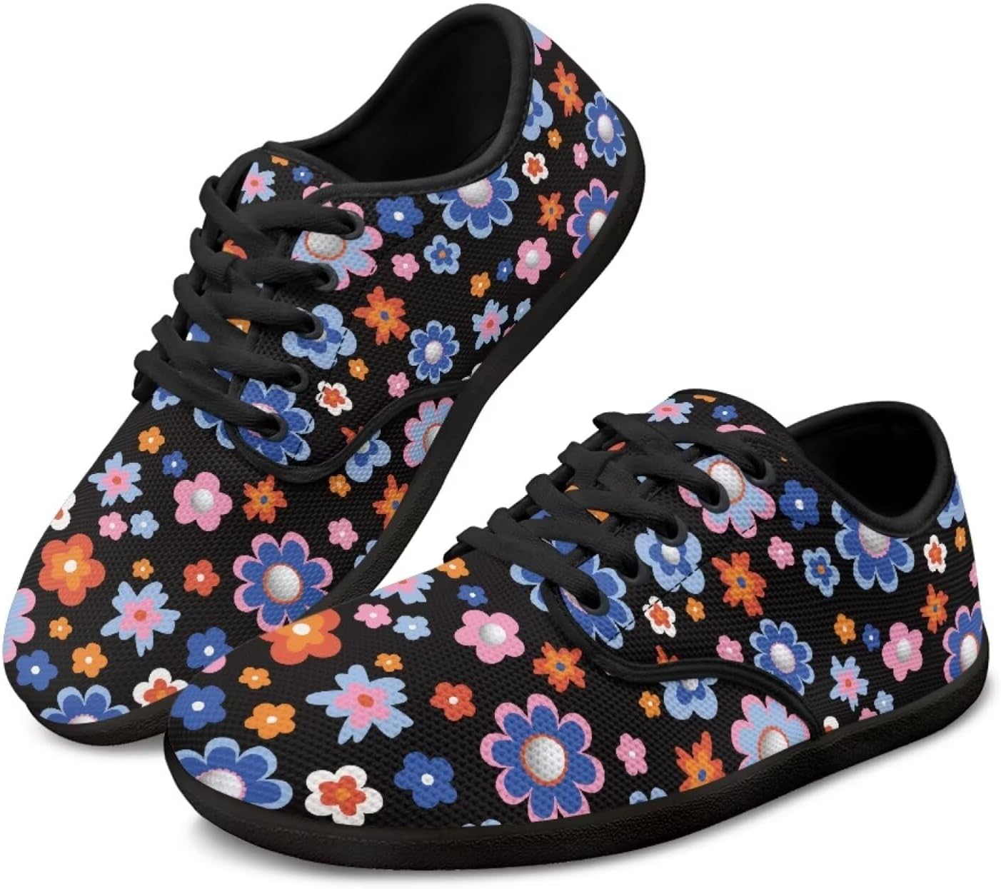 

Кроссовки на шнуровке с графическим принтом Chaqlin, Multicoloured Hippie Floral