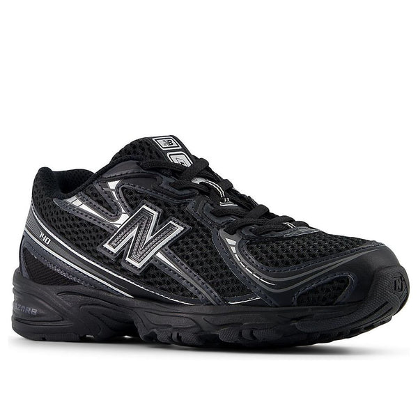 Кроссовки 740 bungee lace New Balance, черный — фото 3