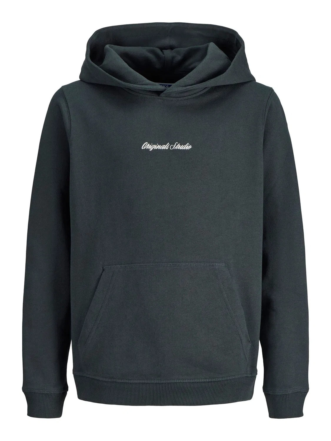 Капюшон худи, начес, JACK & JONES Junior, forest river