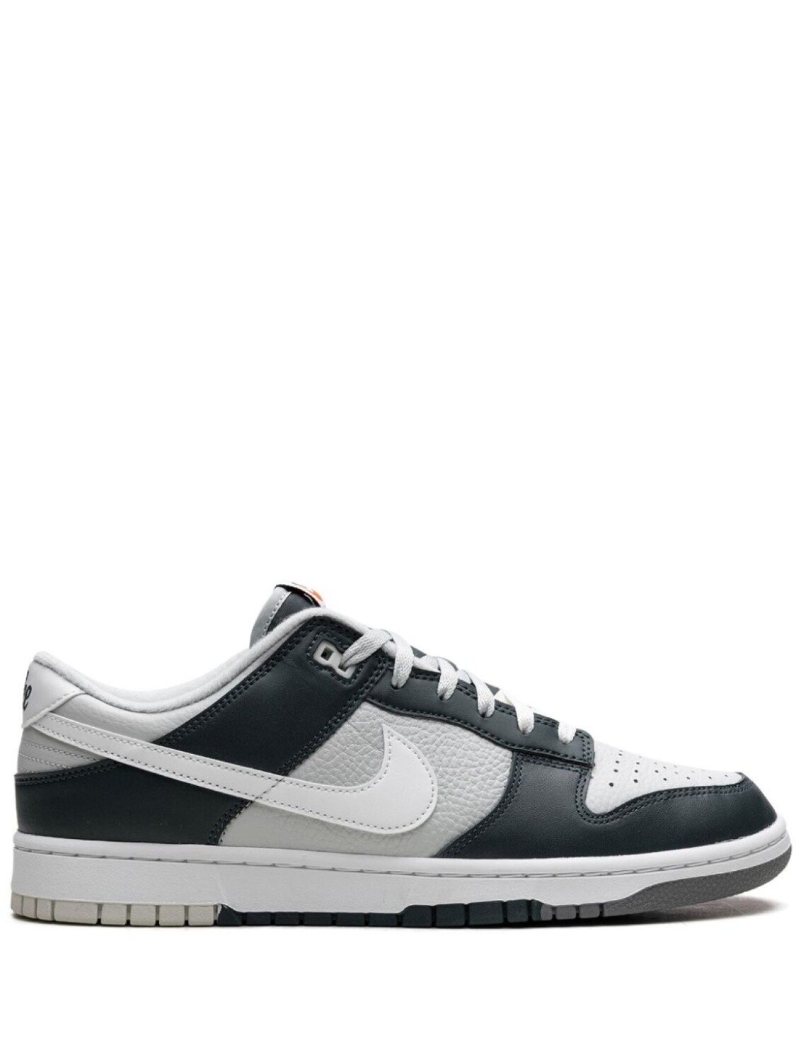

Nike кроссовки Dunk Low Retro PRM Split - Deep Jungle, черный
