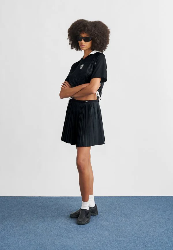 Плиссированная юбка Nike Sportswear, Black/Sail — фото 2