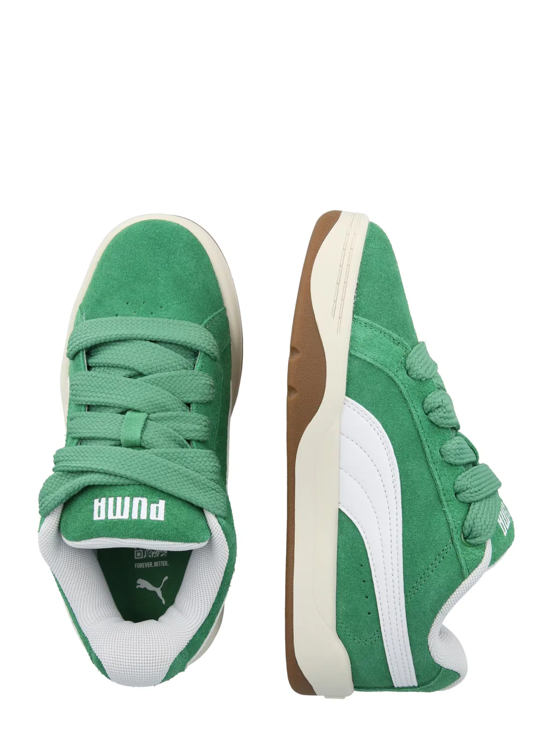 Кроссовки 'Park Lifestyle Easy' Puma, Green — фото 2