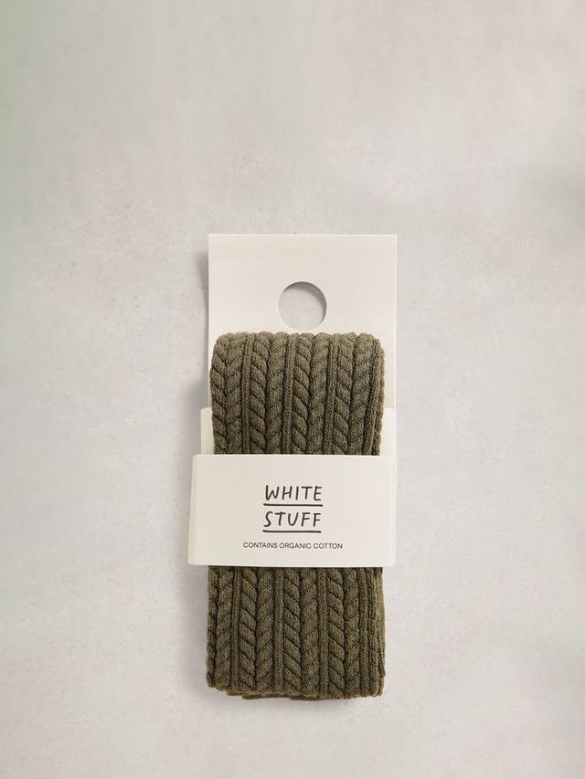 

Патти фактурные колготки White Stuff, Dark Chartreuse