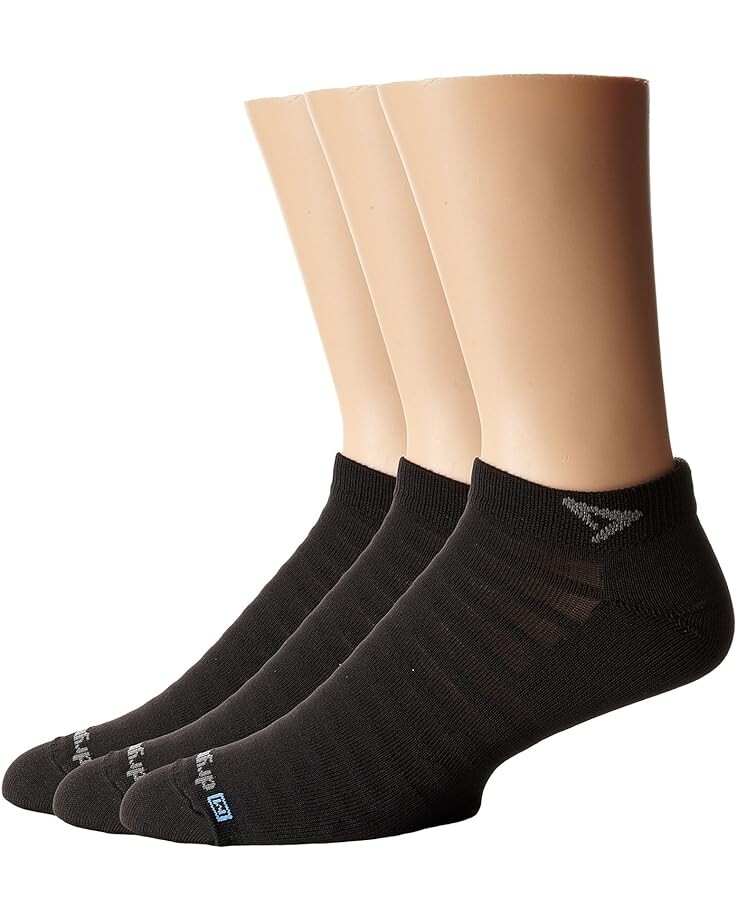 

Носки Drymax Hyper Thin Running v4 Mini Crew 3-Pair Pack, черный