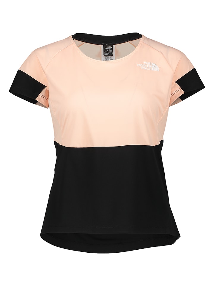 

The North Face Трекинговая рубашка "Бештор" розового/оранжевого/черного цвета