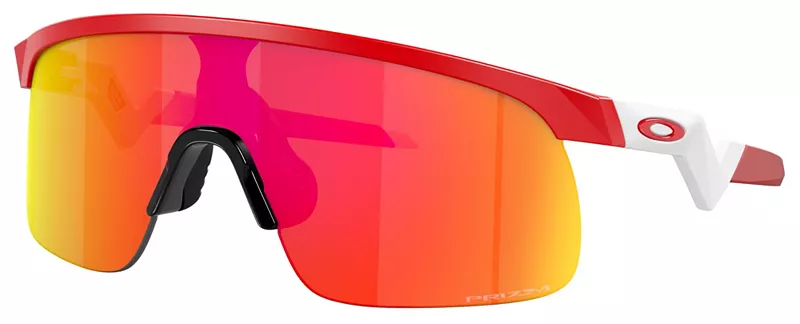 

Молодежные солнцезащитные очки Oakley с резистором, цвет Matte Redline/Prizm Ruby