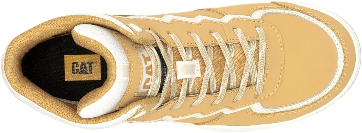 Женские ботинки CAT Footwear Streamline Court Mid Composite Toe Construction, Taffy — фото 2