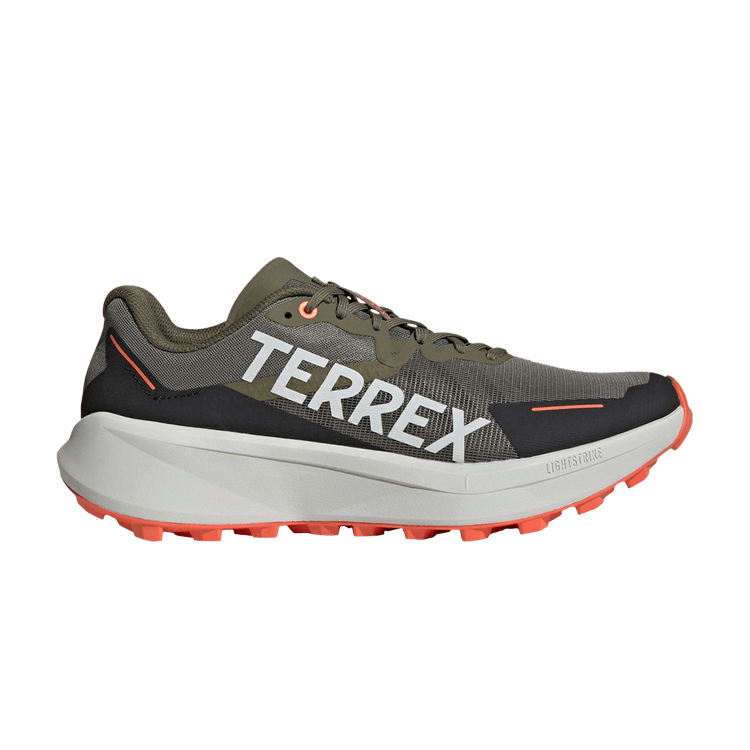 

Кроссовки Terrex Agravic 3 'Olive Strata', зеленый