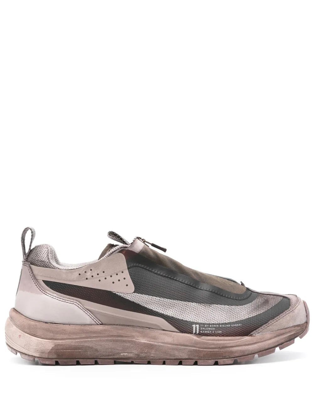 

Кроссовки Bamba 2 со вставками Salomon, коричневый