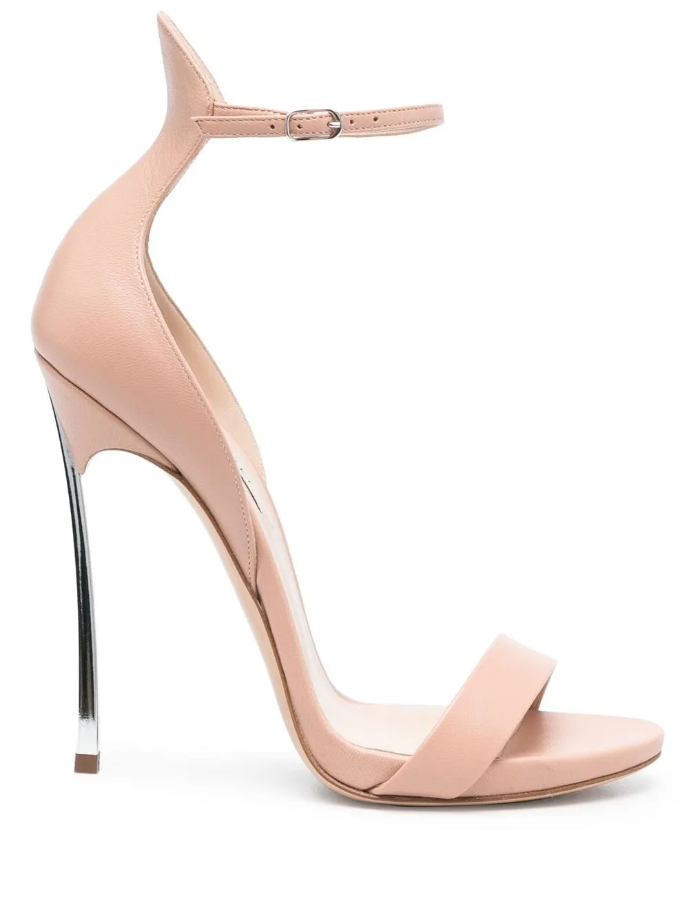 Босоножки Cappa Blade 115 Casadei, нейтральный