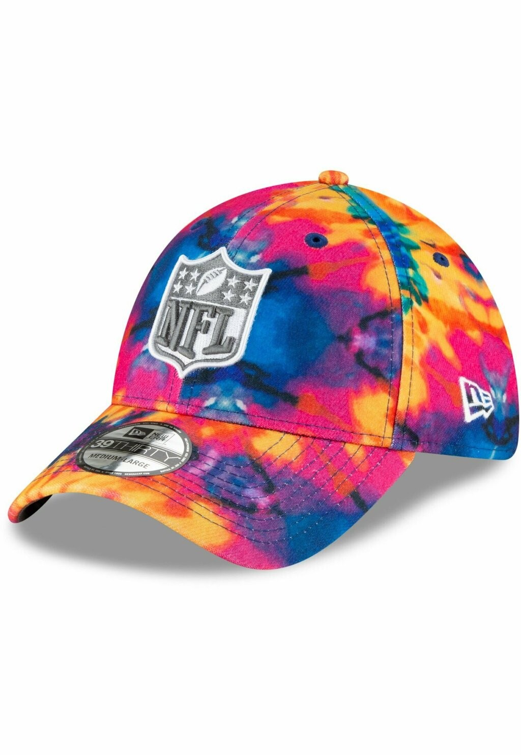 

Бейсболка STRETCH NFL CRUCIAL CATCH 2020 New Era, цвет nfl shield
