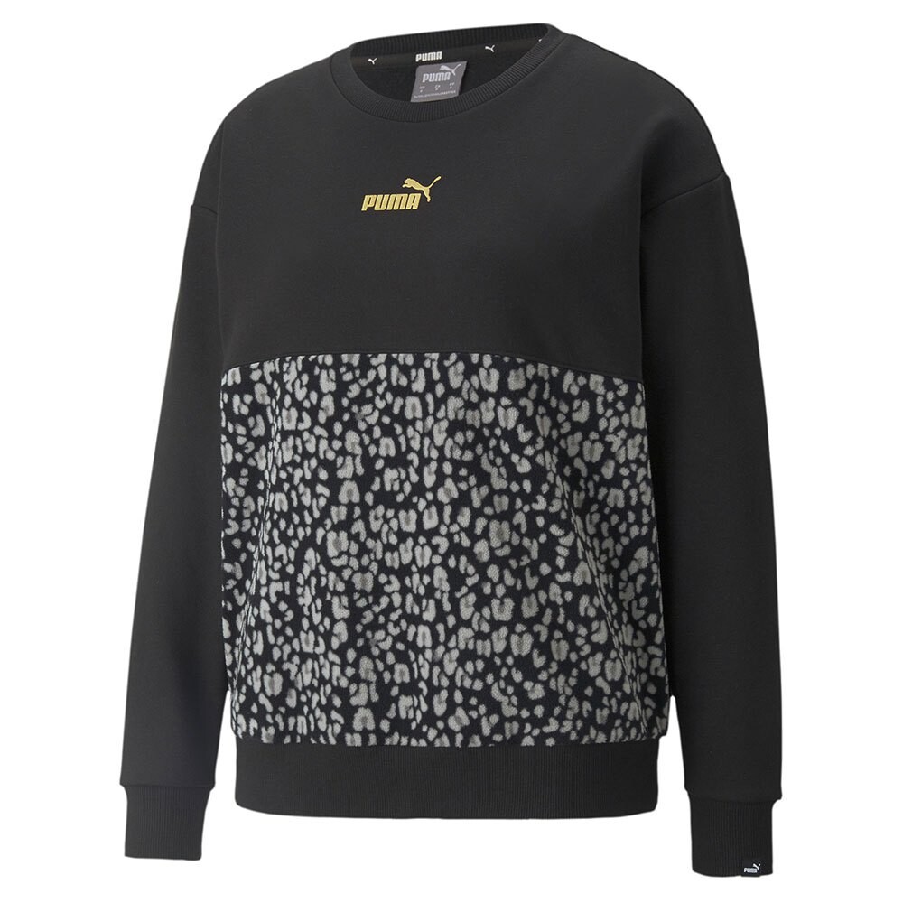 

Толстовка Puma Winterized Crew, черный