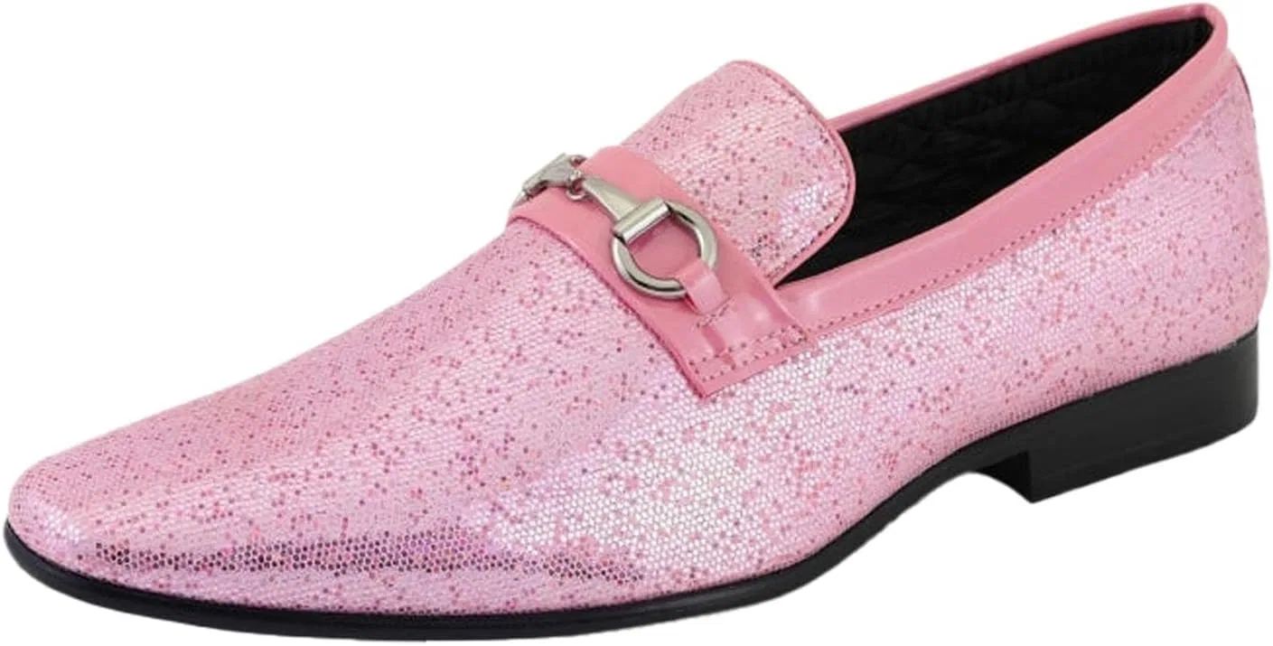 Лоферы мужские Amali Devy Pink