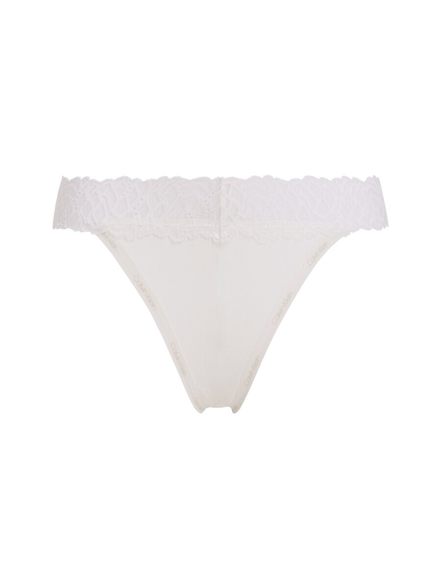 

Трусики Calvin Klein Panty Attraction, белый