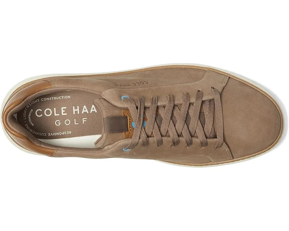 Кроссовки Cole Haan GrandPro Topspin Golf, Irish Coffee Nubuck/Waterproof — фото 2