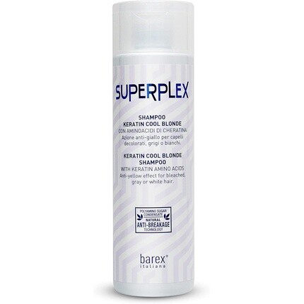 

Barex Superplex Шампунь с кератином Cool Blonde 8,45 унций