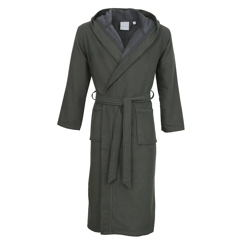 

Унисекс-халат 35300, 1 шт., особенно неприхотлив в уходе Carl Ross, графит