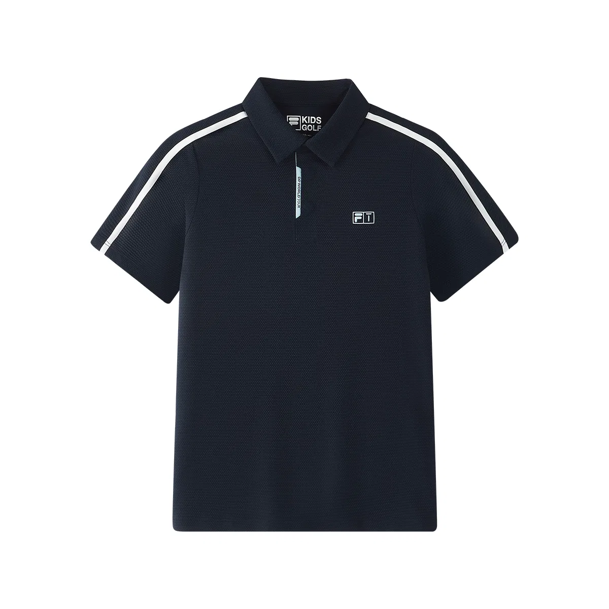 Поло для мальчиков FILA KIDS королевский синий