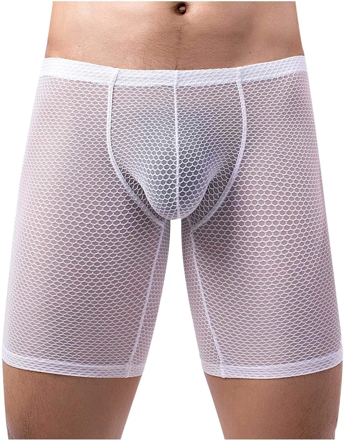 Боксеры дышащие Mesh Белые