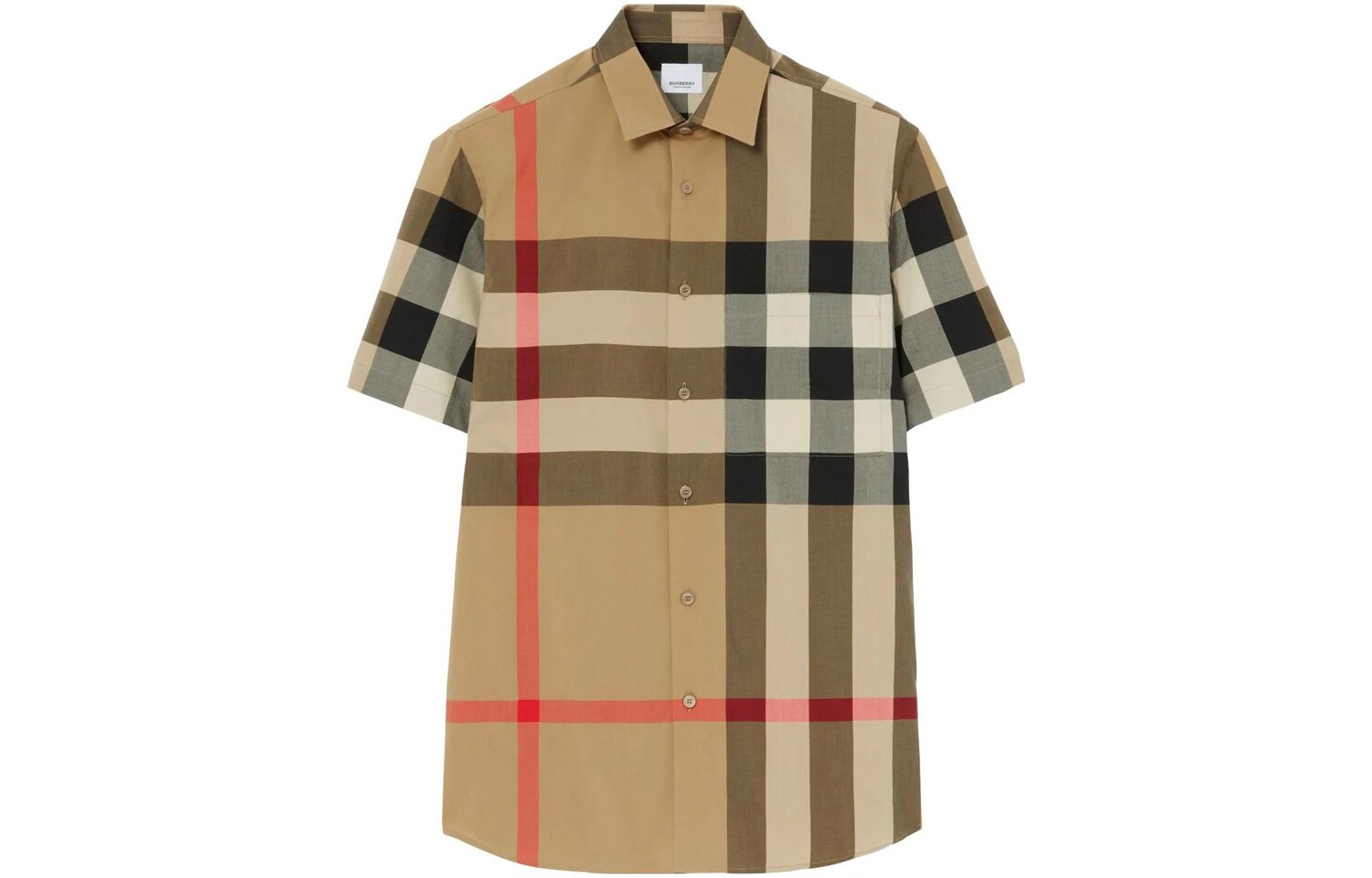 

Рубашка мужская Burberry, мультиколор