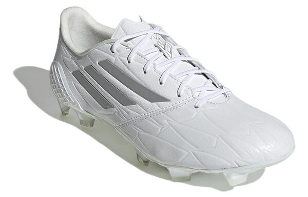 Кроссовки adizero f50 4 кожа fg Adidas, белый — фото 3