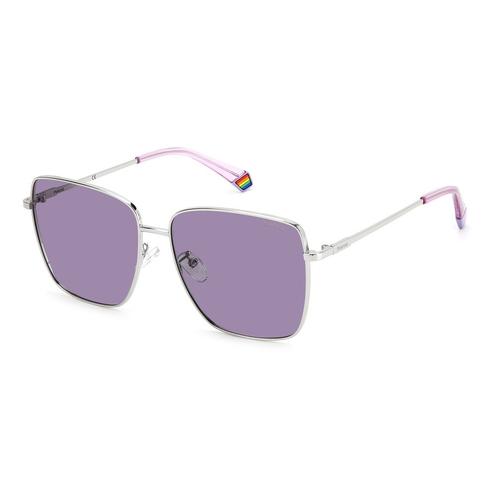 

Женские солнцезащитные очки Polaroid Metal, серый