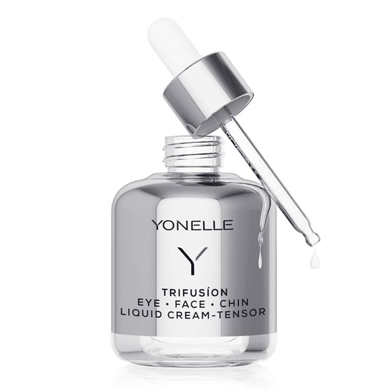Крем для лица Yonelle — Trifusion Eye Face Chin Liquid Cream Tensor, жидкий для подтяжки глаз для лица и, 50 мл — фото 2