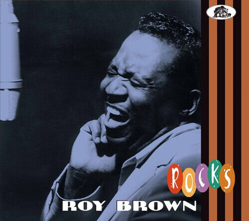 

CD диск Brown, Roy: Rocks