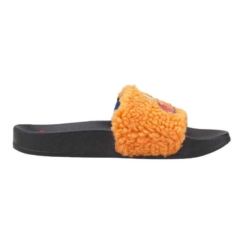 Шепанцы "Leadcat 2.0 Kids" для детей Puma, цвет Black / Daylily Yellow — фото 2