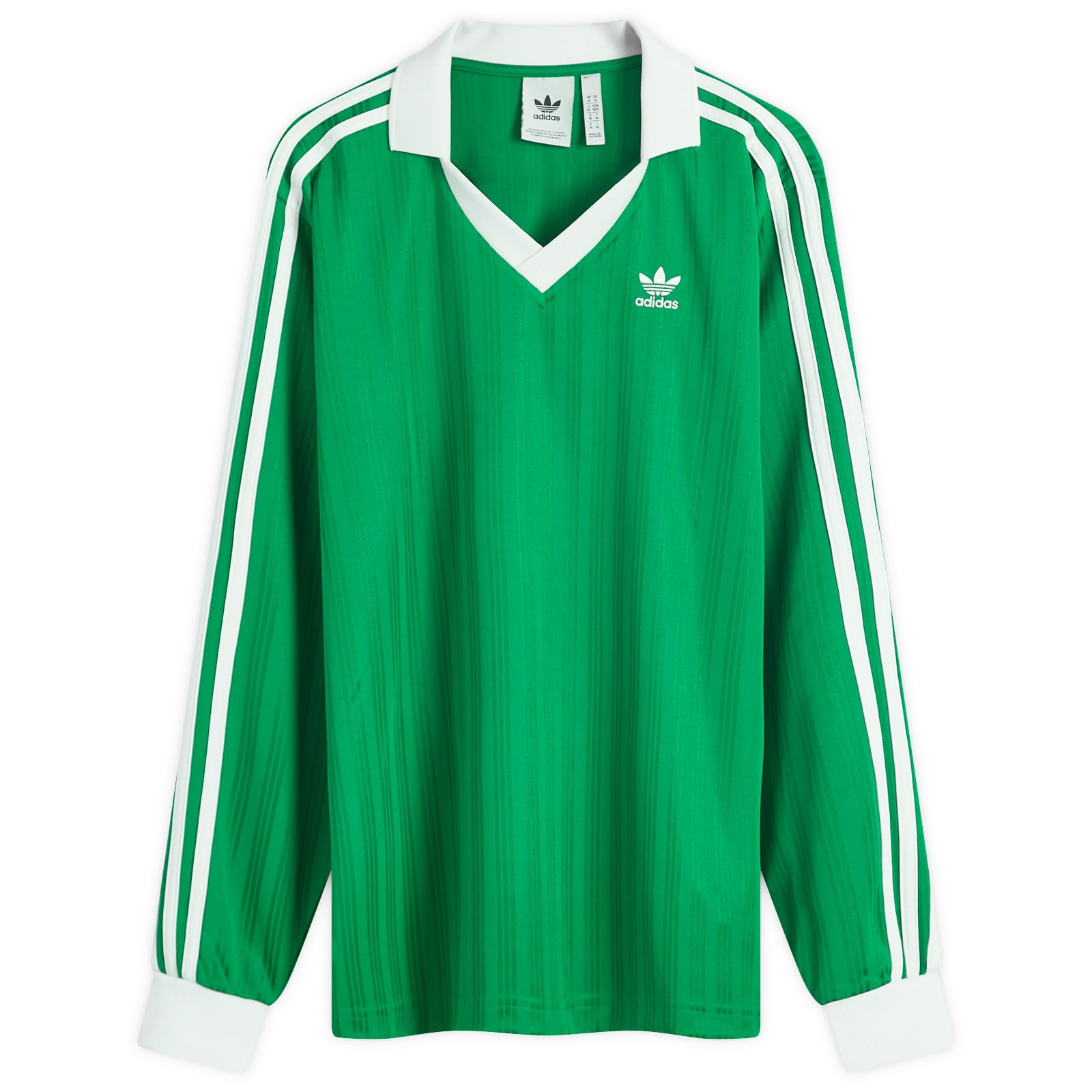 

Футболка Adidas Pique Long Sleeve, зеленый