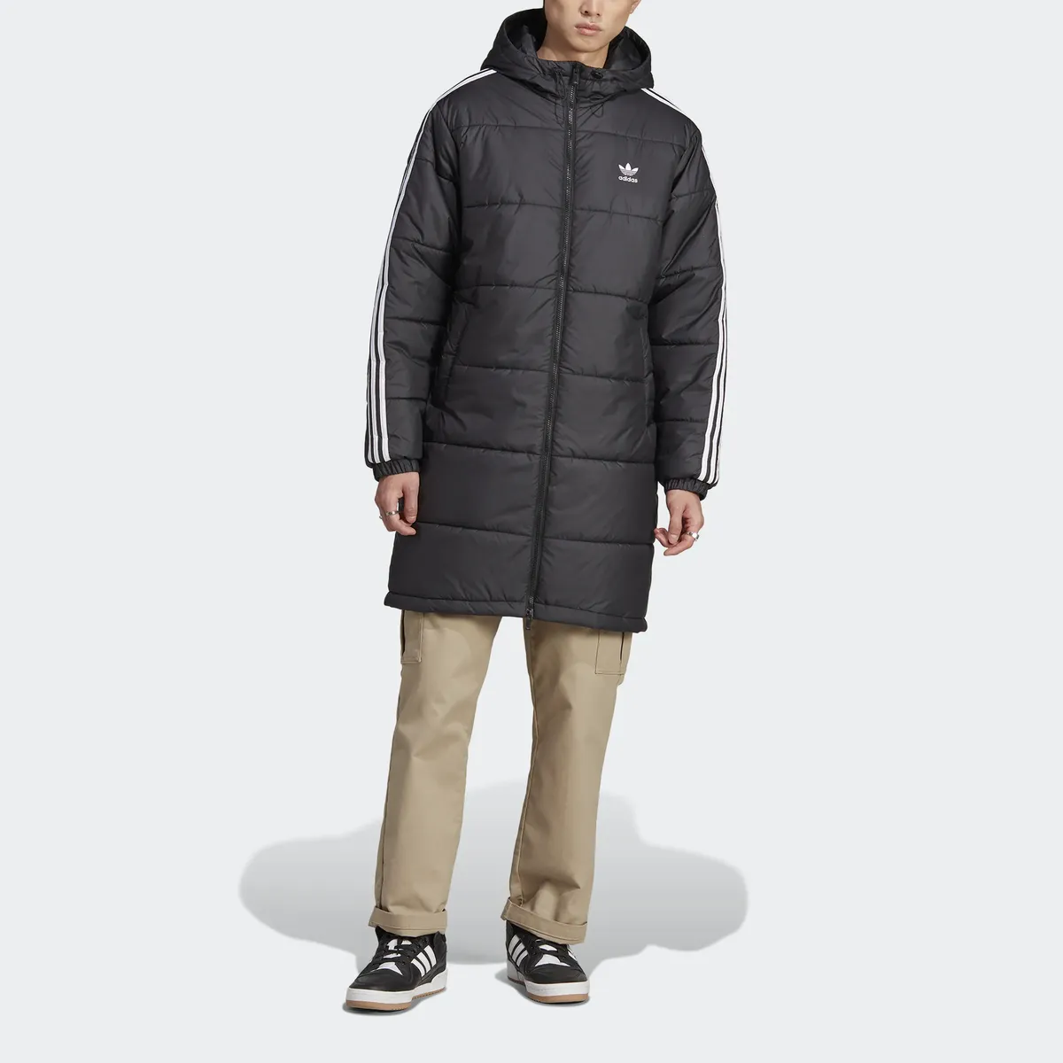 

Куртка Adidas Originals "ADICOL LONG JKT", черный
