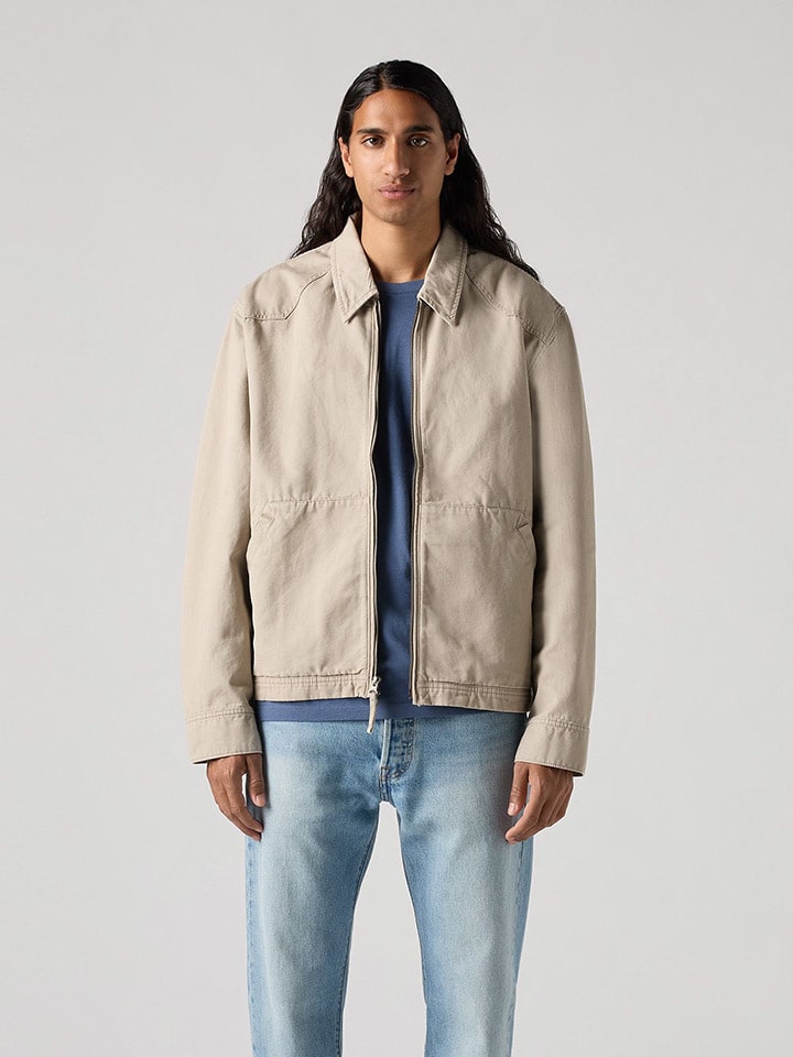 

Демисезонная куртка Levi's, бежевый