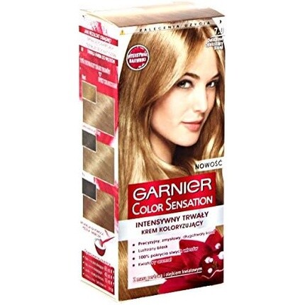 

Краска для волос Color Sensation 7.0 Нежный переливающийся блондин, Garnier